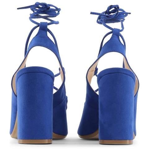Sandali Marca Modello Linda. Colore Blu, Calzature Donna. Stagione: Primavera /estate - Calzature 39, Disponibile - Foto 8