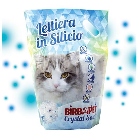 Birba Pet Lettiera In Silicio Naturale Birba Pet Lettiera In