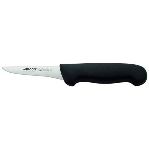 Serie 2900 - Coltello Disosso - Lama Acciaio Inossidabile Nitrum 100 Mm - Manico Polipropilene Colore Nero - Foto 1