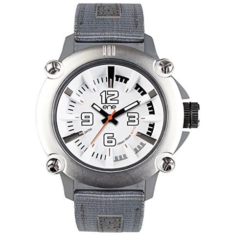 Orologio Analogico Quarzo Uomo con Cinturino in Nylon 640000109 - Foto 7