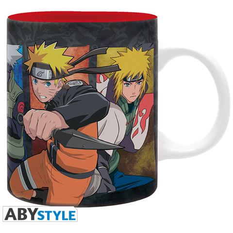 Naruto Shippuden - Mug - 320 Ml - Group - Subli - Box - Foto 1