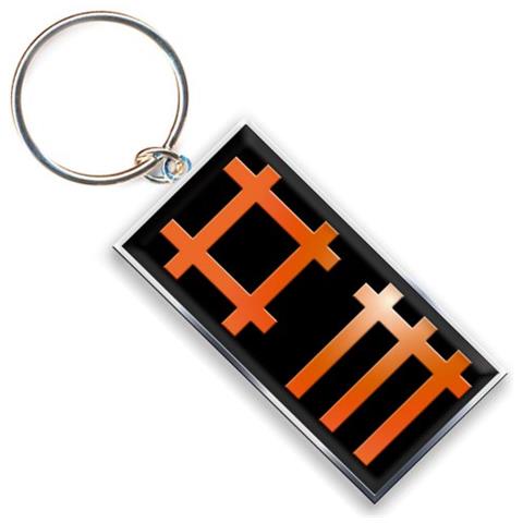 Depeche Mode - Logo (portachiavi Metallo)  - Foto 1