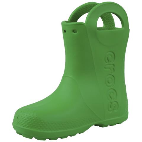 Handle It Rain Boot Kids 12803-3e8, Bambini, Verde, Stivali Di Gomma, Numero: 33/34 Eu - Foto 4