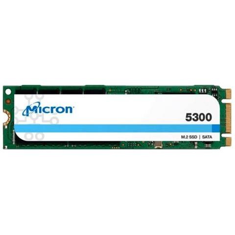 SSD 480 GB Serie 5300 M. 2 Interfaccia Serial ATA III 6Gbps  - Foto 1