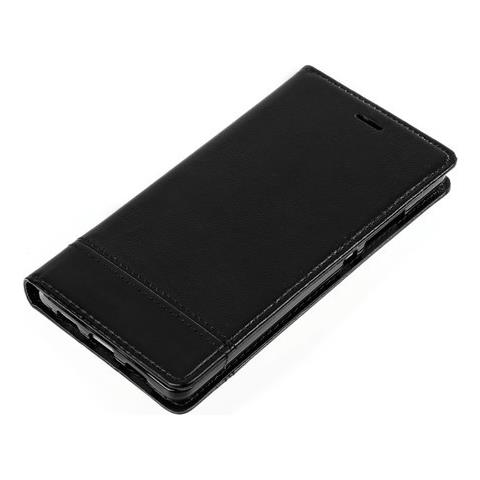 Wallet Folio Case, Cover A Libro - Huawei P8 Lite - Nero - Foto 1