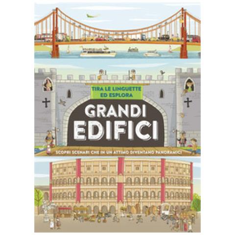 Philip Steele - Grandi Edifici. Ediz. A Colori - Foto 1