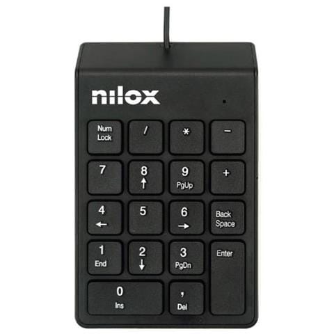 Tastiera Numerica USB NXKN0001 Colore Nero  - Foto 1