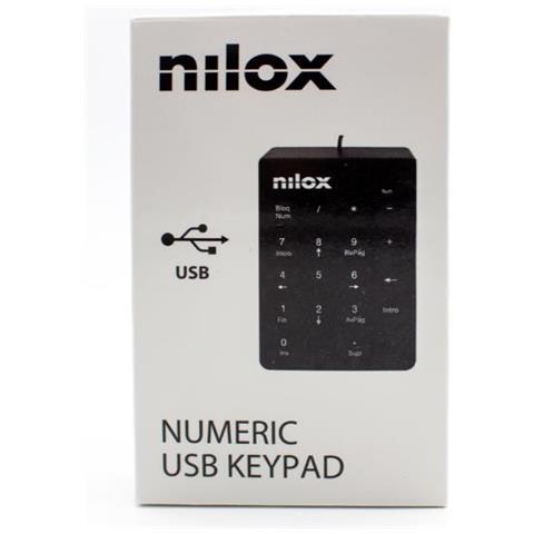 Tastiera Numerica USB NXKN0001 Colore Nero  - Foto 5