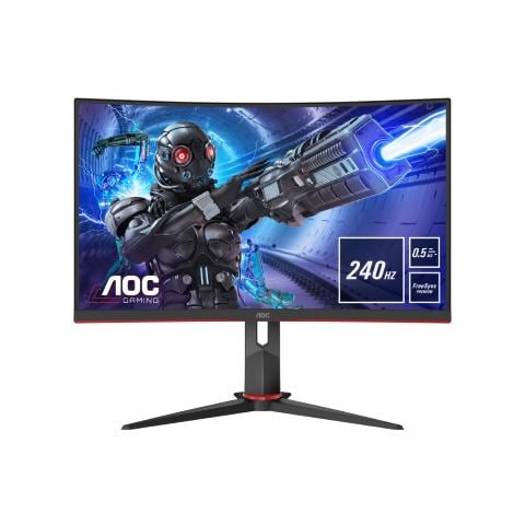 Monitor 27" LED VA Curvo Gaming C27G2ZE / BK 1920x1080 Full HD Tempo di Risposta 0,5 ms Frequenza di Aggiornamento 240 (Hz)  - Foto 8