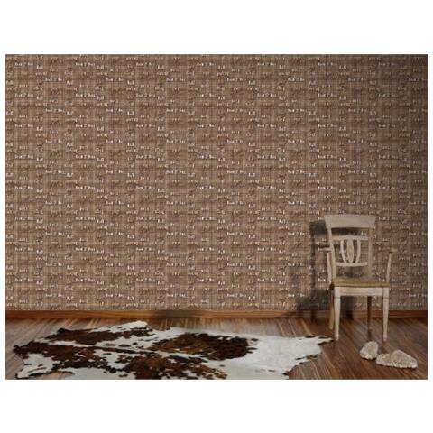 A. s. Cr? ation 936232 - Carta Da Parati""boys & Girls 4"", Motivo Mare, Colore Beige / marrone / metallico - Foto 3