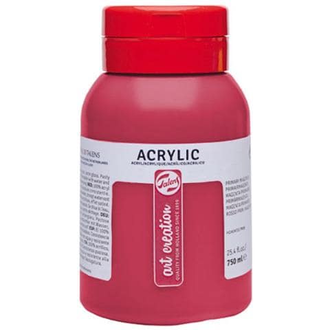 Colori Acrilici Artcreation Essenziali 750 Ml - Base Magenta - Foto 1