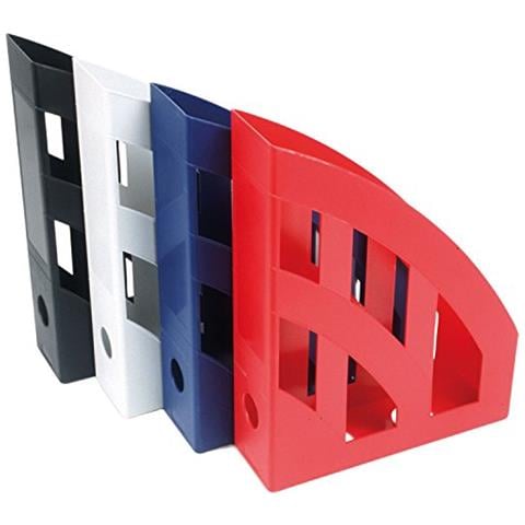 H2361034 Economy-portariviste Formato C4, Formato A4, In Plastica, Colore: Blu - Foto 3