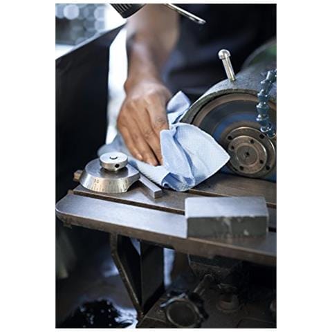 Adv. Wiper 440, Perform, 3-plyblue, 39x32cm, Handybox 200 Sheets - Foto 2