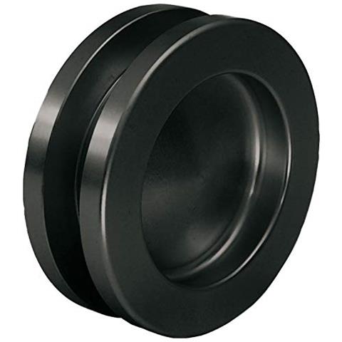 525273 - Coppia Di Maniglie A Conchiglia, Colore: Nero - Foto 1