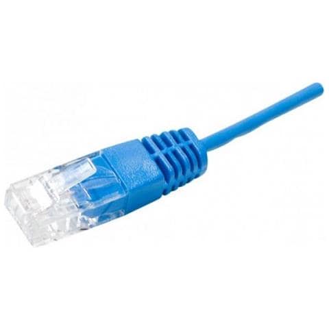 928820 Cavo Di Rete 1 M F / utp [ ftp] Blu (telephone Cord Utp Rj45 / rj45 1p 100 Ohms Blue- 1 M)  - Foto 1