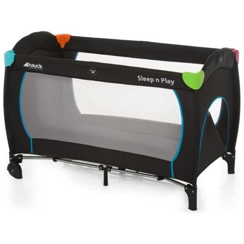 Lit Parapluie Sleep N Play Go Plus - Multicolor Black - Foto 1