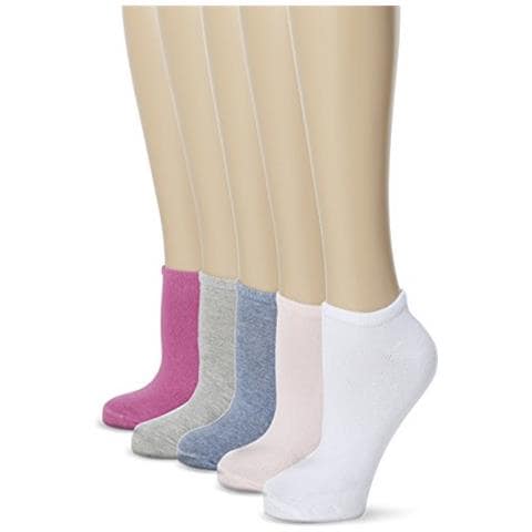 S24008 Calzini Alla Caviglia, Rosa (super Pink 0013), 39/42 (pacco Da 10) Donna - Foto 1