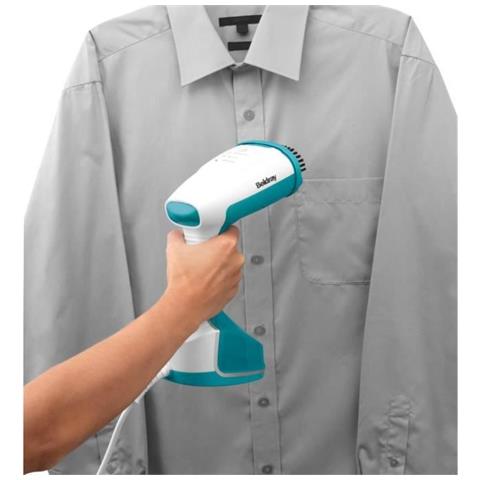 Multi Steam Pro - Vaporiera Verticale 1200w - Funzione Vapore Continuo, Anticalcare - Serbatoio Acqua 260ml - 20-25 G / min - Foto 2