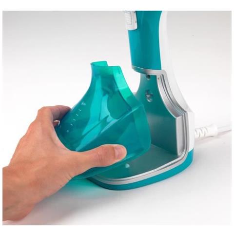 Multi Steam Pro - Vaporiera Verticale 1200w - Funzione Vapore Continuo, Anticalcare - Serbatoio Acqua 260ml - 20-25 G / min - Foto 5