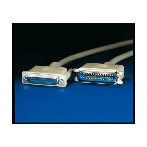 Parallel Printer Cable, DB25 M - C36 M 1.8 m - Foto 1