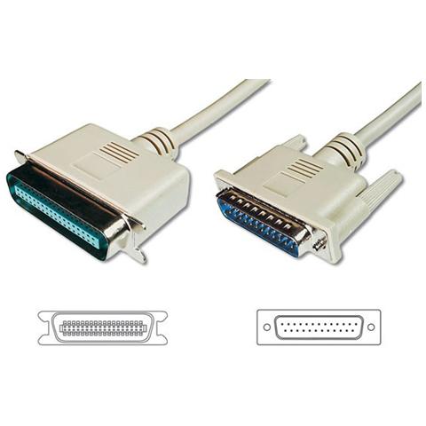 Parallel Printer Cable, DB25 M - C36 M 1.8 m - Foto 3