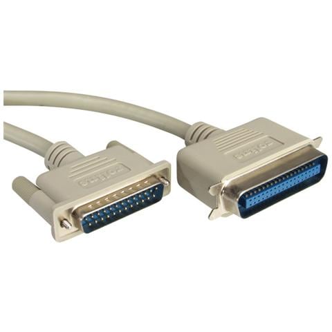 Parallel Printer Cable, DB25 M - C36 M 1.8 m - Foto 2