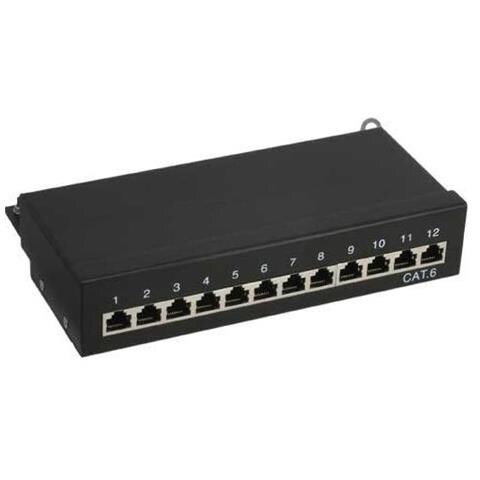 76209S, Cat. 6, RJ45, Nero - Foto 1