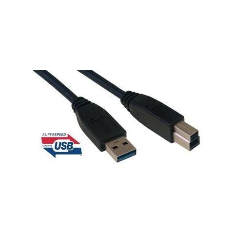 MC923AB-3M / N, USB A, USB B, Maschio / maschio, USB 3.0 - Foto 1