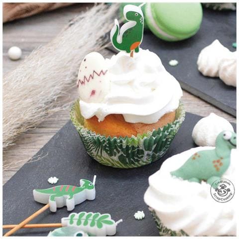 8 Candele Di Dinosauro - Foto 1