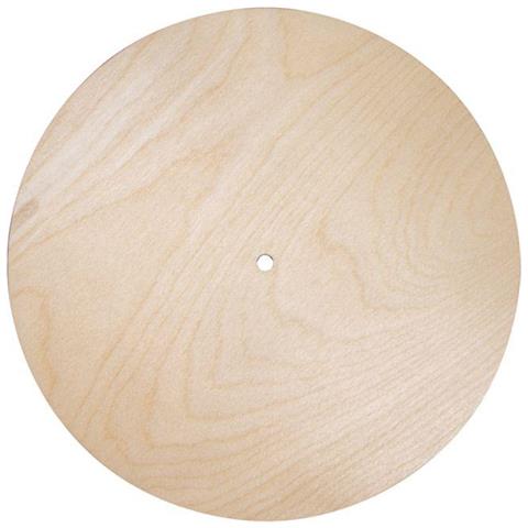 Piatto Rotondo Per Orologio Da Parete In Legno 25 Cm - Foto 1