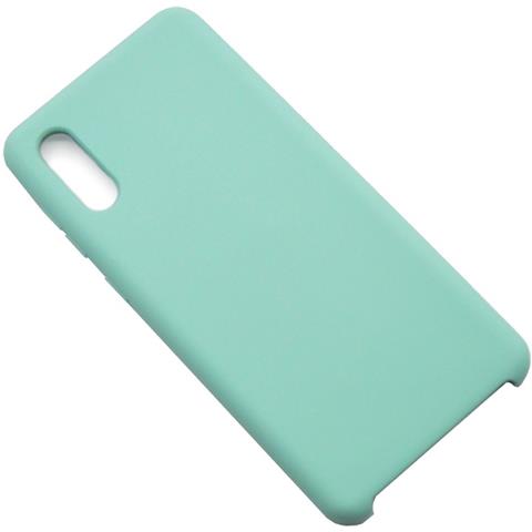 Custodia Tpu Silicone Lite Cover Soft-case Per Samsung Galaxy A02 A022 Mint - Foto 1