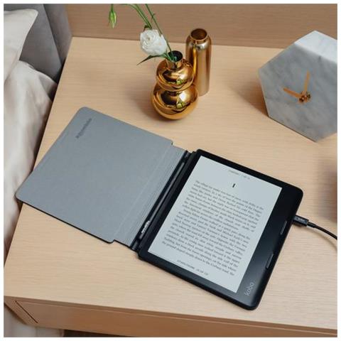 Custodia Ebook N779 Ac Bk E Pu Powercover Sage Black - Foto 5
