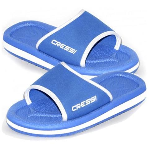Cressi Ciabatte Lipari Junior Azzurro 32 - Foto 1