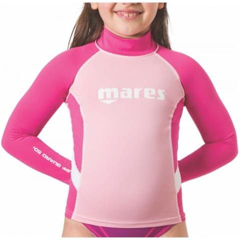 Rash Guard Manica Lunga Ragazza Rosa M - Foto 2