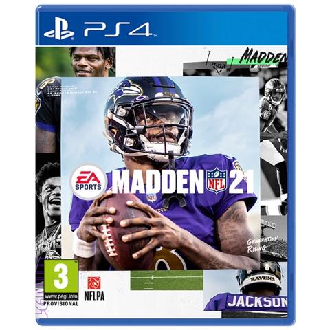 Madden Nfl 21 Basic Tedesca, Inglese Playstation 4 - Foto 1