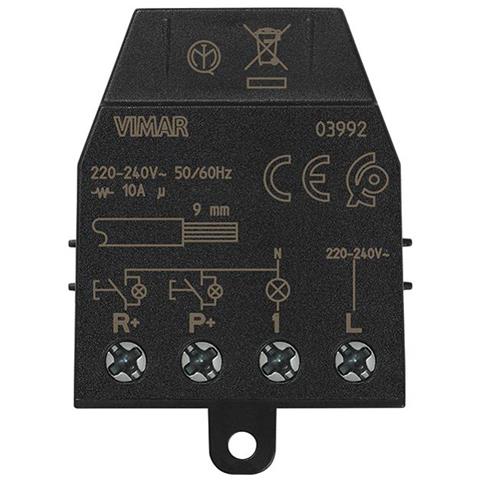 Modulo Rele Ad Impulsi Con Reset Quid 10a - 03992 - Foto 1
