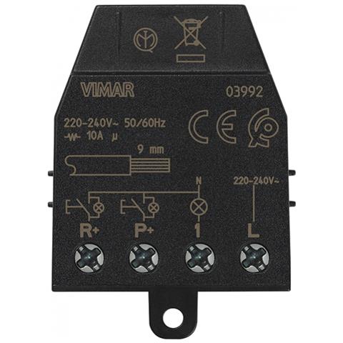 Modulo Rele Ad Impulsi Con Reset Quid 10a - 03992 - Foto 2