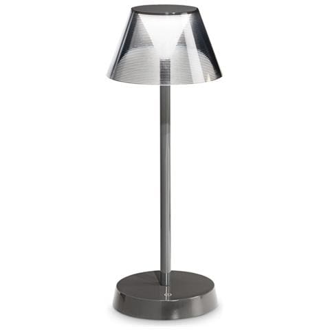 Lolita Tl Cool Grey Lampada Tavolo - Ideal Lux 276489 - Foto 2