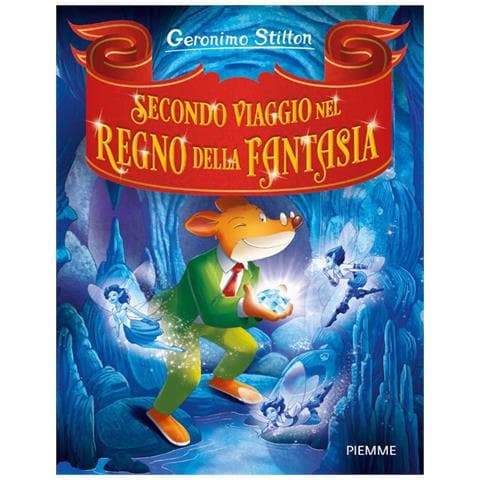 Geronimo Stilton - Secondo Viaggio Nel Regno Della Fantasia - Foto 2
