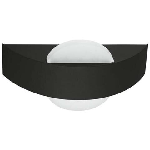 Applique A Led 8 Watt Lampada Luce Calda Da Parete Doppia Emissione E17-nc - Foto 2
