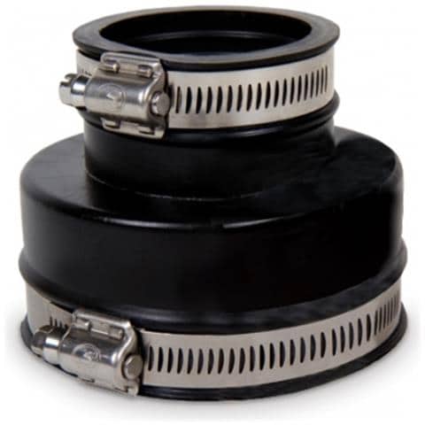 Manicotto Raccordo Presa D'aria 1f1 Ø 60/40 per Stufa a Pellet - Foto 1