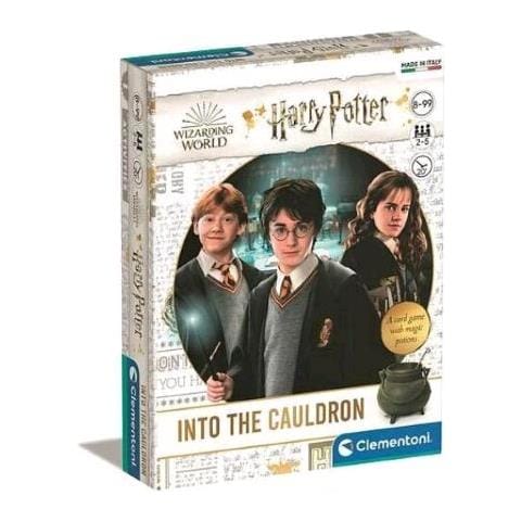Harry Potter Into The Cauldron Gioco Di Carte - Foto 1