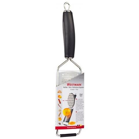 Technicus-square Grattugia Piatta Nero, Acciaio Inossidabile - Foto 1