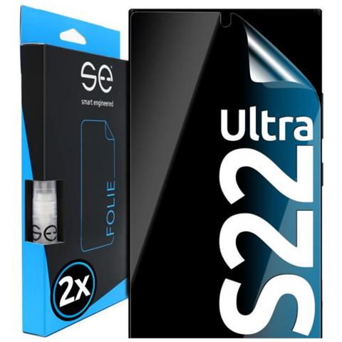 Se0-f0101-0227-22-m Protezione Per Schermo Pellicola Proteggischermo Trasparente Samsung 2 Pz - Foto 1