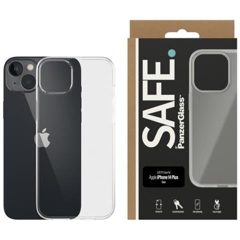 Safe Case Iphone 2022 6.7in Max Transparent 2022 6.7in Max Custodia Per Cellulare Cover Trasparente - Foto 3