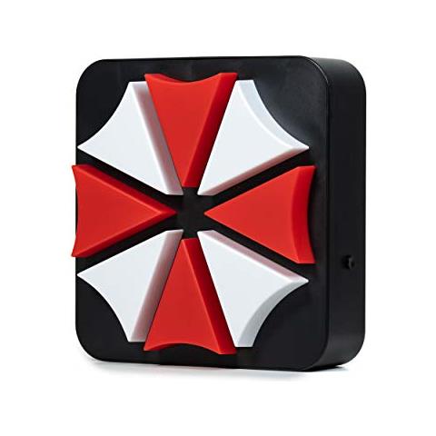 Resident Evil - Lampada Da Scrivania /applique Con Logo Umbrella Corporation - Foto 1