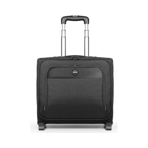 Borsa Per Notebook Hanoi Ii 39,6 Cm (15,6") Trolley Poliestere 2,44 kg Nero - Foto 9
