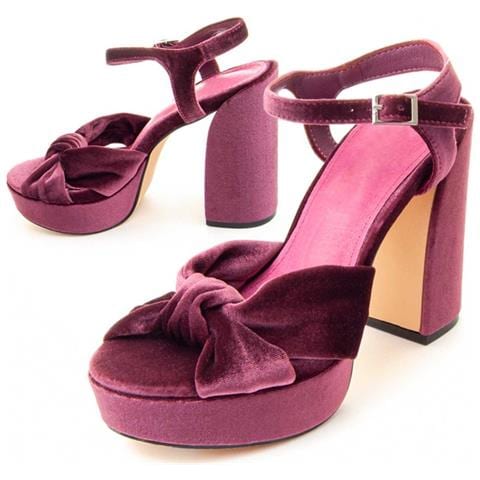 Montevita Scarpa Con Tacco Sandant2 Rosa - Foto 2