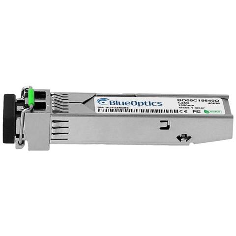 OM-SFP-GIGABIT-SINGLE-MODE-40-BO modulo del ricetrasmettitore di rete Fibra ottica 1250 Mbit /s - Foto 1
