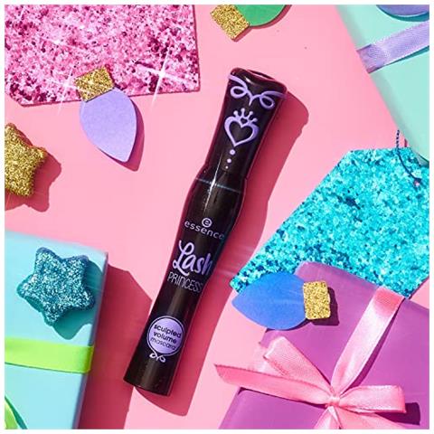 Essence Lash Princess Sculpted Volume Mascara Senza Parabeni E Cruelty-free - Nero (1 Unità) - Foto 2